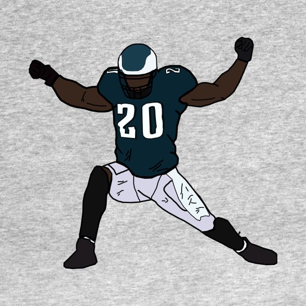 Brian Dawkins Celebration - Philadelphia Eagles by xavierjfong